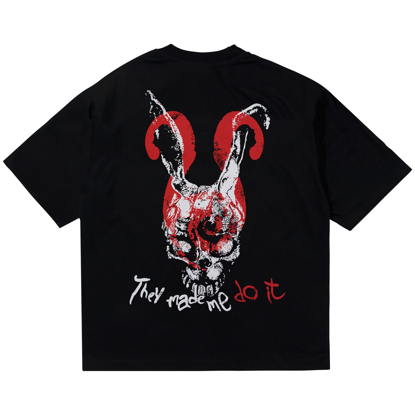 “THEY MADE ME DO IT”