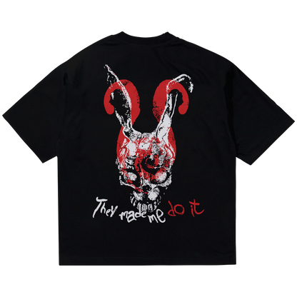 “THEY MADE ME DO IT”