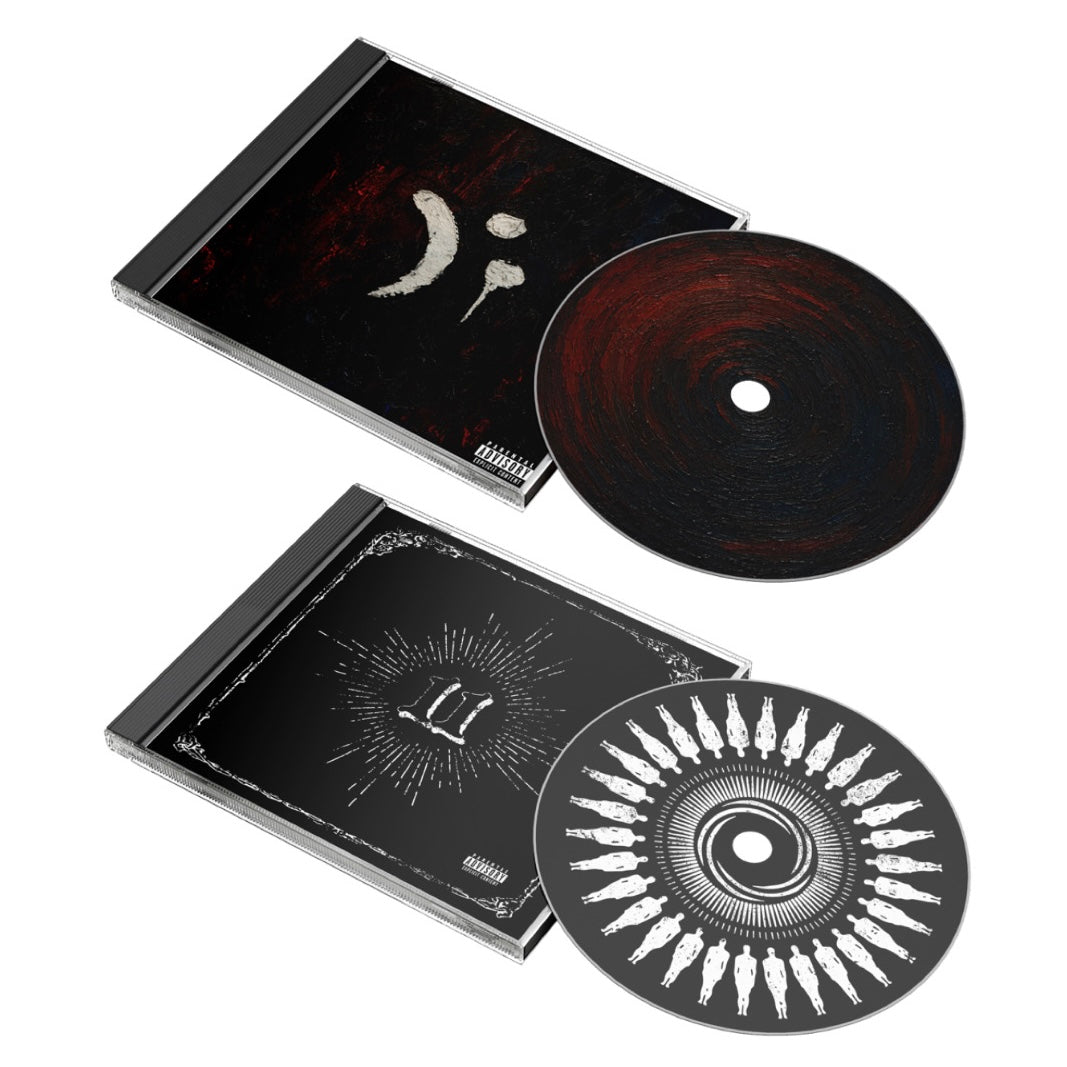 CD COMBO “:(“ + “11”